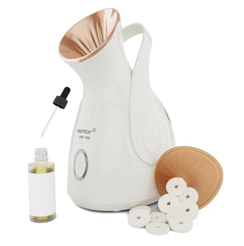 MEDTECH® Facial Steamer 100 | 1 Vaporizer for Cold & Cough + Stea...