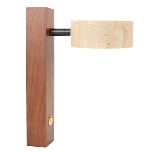Aplique de pared rústico con foco LED orientable e interruptor para iluminación de interior 6