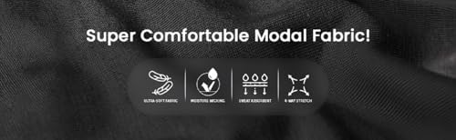 Image of PRETTIFY Super Cotton Modal Fabric Briefs for Men | Regular Fit, Ultra-Soft & Durable Exposed Waistband for All-Day Comfort-Pack of 1.