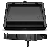 Ram Mount Stack-N-Stow Bait Board with 3-Inch Post and Spline, Black