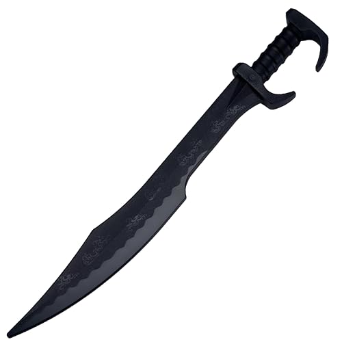 Polypropylene Training Spartan Sword - Durable Practice Sword for Martial Arts, Historical Reenactment, and Training