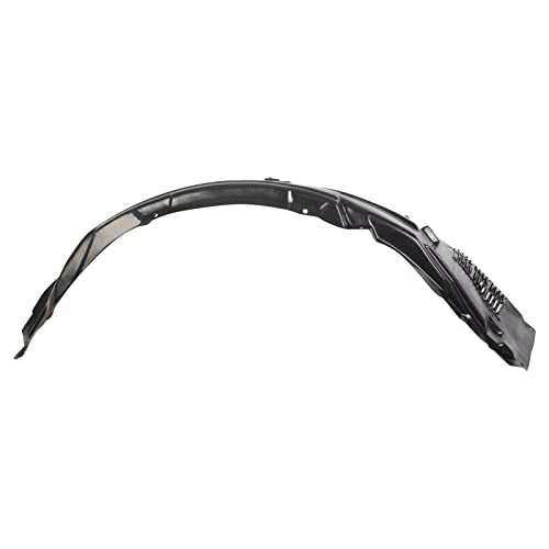 Image of TRQ Inner Fender Liner Set Compatible with 2010-2015 Mitsubishi Lancer MI1248123 MI1249125