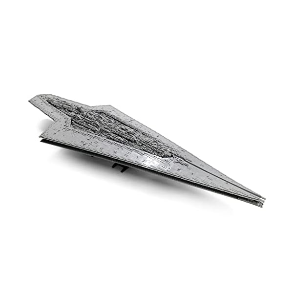 Mould King 13134 7588pcs Weltraumzerstörer, 1,34 Meter Langer St Star Destroyer Schlachtschiff Modellbausatz, Klemmblock Bauvorrichtung, Kompatibel Mit technik star destroyer – Bild 5