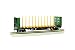 Produktbild Spur HO - Bachmann 52' Centerbeam Bulkhead Flatcar Canadian National