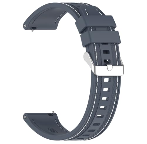 for GARMIN(ガーミン) Venu 3/Forerunner 265/255 バンド ベルト 交換バンド シリコン Venu 2/Foreathlete 745/vivoactive 4 替えベルト 22mm 互換品 ストラップ アクセサリー (プ