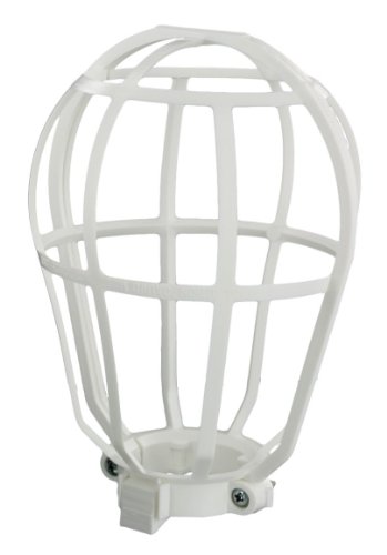 Leviton Replacement Guard for Ceiling Lampholders, 12200-W, White