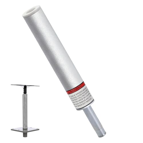 Extension de rechange de 1,9 cm pour tige de siège de bateau pêche