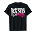 Cute Marching Band Mom Design - Band Mama Design T-Shirt