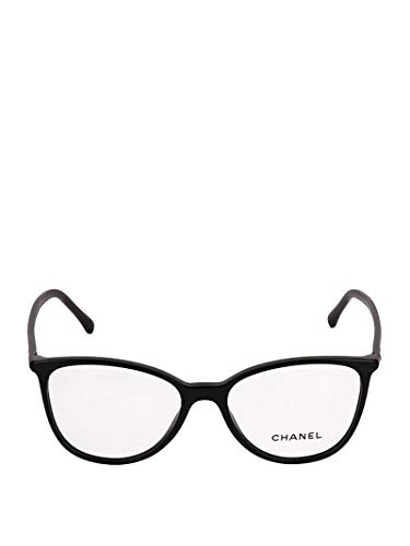 Preisvergleich Produktbild CHANEL Luxury Fashion Damen CH3373C501 Schwarz Acetat Brille / Jahreszeit Permanent