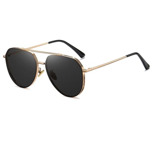Lunettes de soleil polarisées voyage homme pour la protection solaire extérieure et route