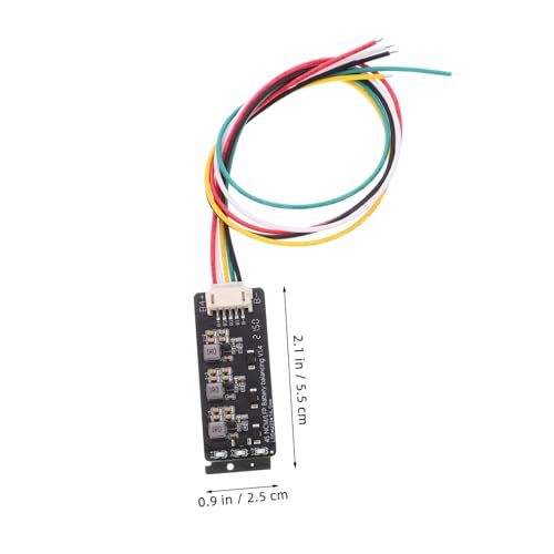 Placa activa de equilibrado para baterías de litio PRETYZOOM, módulo de transferencia de energía, piezas electrónicas miniatura 3