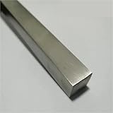 304 Stainless Steel Square Bar Rod Length 300mm 3MM 4MM 5MM 6MM 7MM 8MM 10MM 12MM 15MM 16MM 18MM(8mm x8mm 300mm)