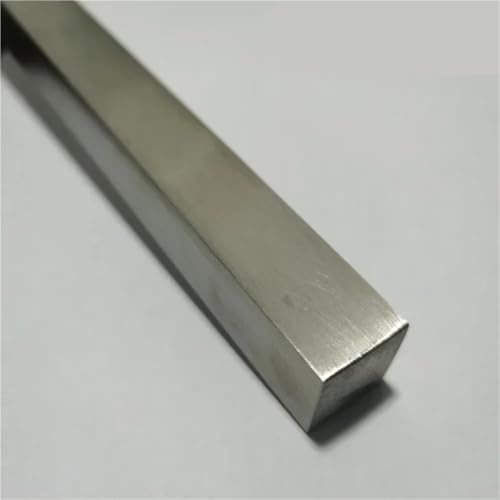304 Stainless Steel Square Bar Rod Length 300mm 3MM 4MM 5MM 6MM 7MM 8MM 10MM 12MM 15MM 16MM 18MM(8mm x8mm 300mm)