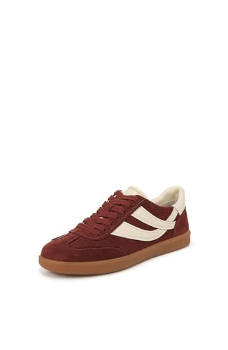 Vince Women's Oasis Sneakers, Malbec, 5.5 Medium US