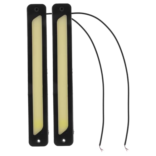 Luces de Circulación Diurna LED para Coche Evita Accidentes con Tiras de Silicona IP67