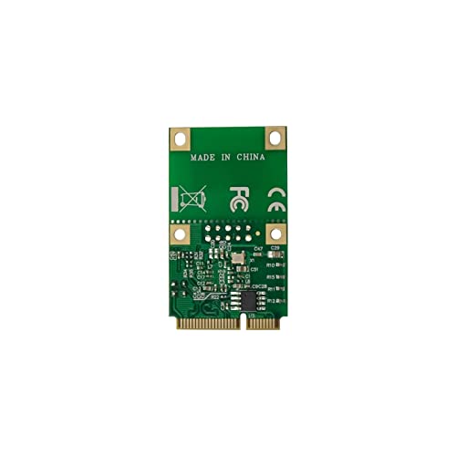 Mini adaptador de red PCIe 2500Mbps con puerto RJ45 Lan Card Realtek RTL8125B 3