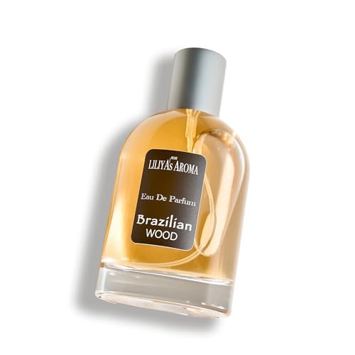 Liliya'S Aroma Brazilian Wood Eau De Parfum For Men Tropical Woody Scent cover