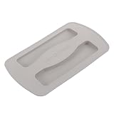 Cabilock Copertura Antipolvere per Tostapane e Macchina del Pane in Silicone Grigio Resistente all Usura Design Semplice per Protezione Sicura e Facile Utilizzo in Cucina immagine