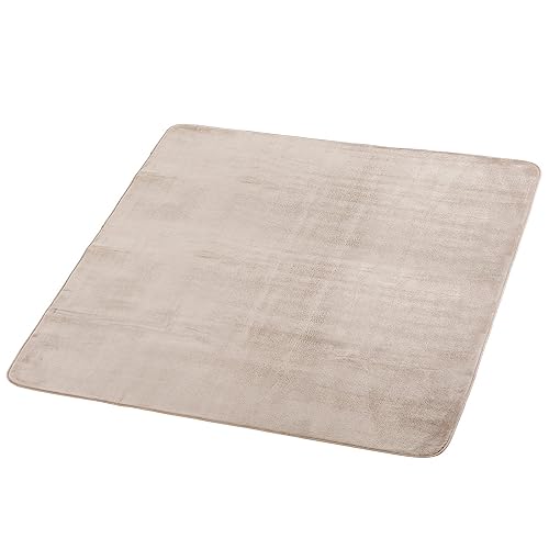 [�R�P] �Ɍ�25mm �J�[�y�b�g ���O 185×185cm(��2��) ����~�ߕt �h�_�j �R�� �h�L 1�N���g����^�C�v ���g�[ �z�b�g�J�[�y�b�g�Ή� �h�� �Ռ��΍� ���O�}�b�g �O�~ �O���[�W��