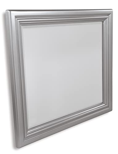 Signature Design By Ashley Coralayne Glam Bedroom Mirror, Silver #TOP1