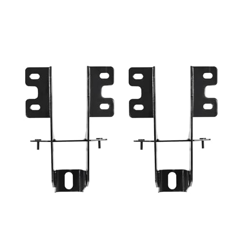 Estribos laterales negros para Jeep Gladiator 2020-2025 miniatura 6
