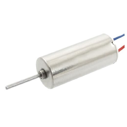 DealMux DC 3V 60-70mA 2000-4000 RPM kärnlös Motor de Modelo leksak flygplan