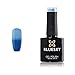 BLUESKY shinerlac Chameleon tc49 Thermo Farbwechsel UV Soak Off Gel Nagellack 10 ml Flaschen, MOODY BLUES