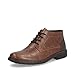 Produktbild Rieker Herren Schnürstiefeletten 17604, Männer Stiefeletten,halbstiefel,Kurzstiefel,uebergangsschuhe,uebergangsstiefel,braun (24),45 EU / 10.5 UK
