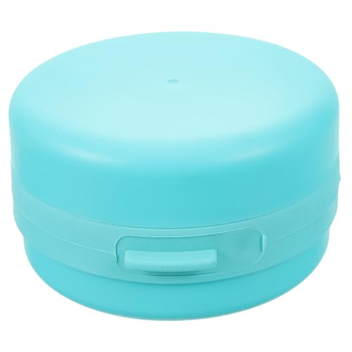 Happyyami Spazzola Da Bagno Portatile in Silicone Porta Sapone Integrata e Corda Spazzola Per Massaggi e Detersione Delicata Del Corpo Per Adulto e Ragazza Uso in Vasca o Doccia