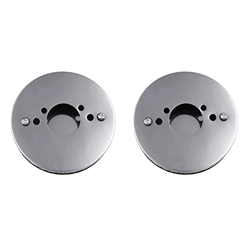 Filtre à air haut débit SU HS2 1.25 pouces pour carburateur de voiture ancienne chrome 2pcs