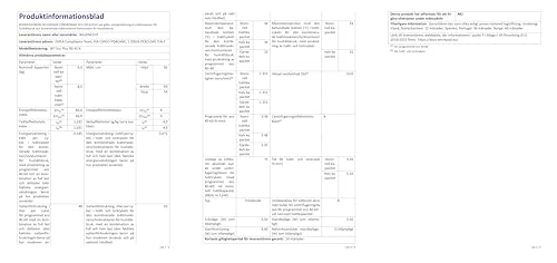 Bauknecht WT Eco Plus 86 43 N Waschtrockner/ 8/6 kg Waschen/Trocknen / Active Care Wash & Dry Technologie /Flecken 40° / Dampf-Programm / Wolle-Programm / Nachlegefunktion / PRO-Inverter Motor, Weiß