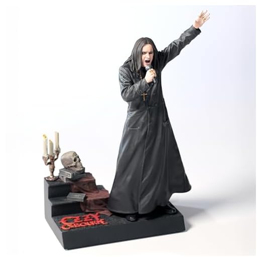 Detailed Ozzy Osbourne Resin Statue