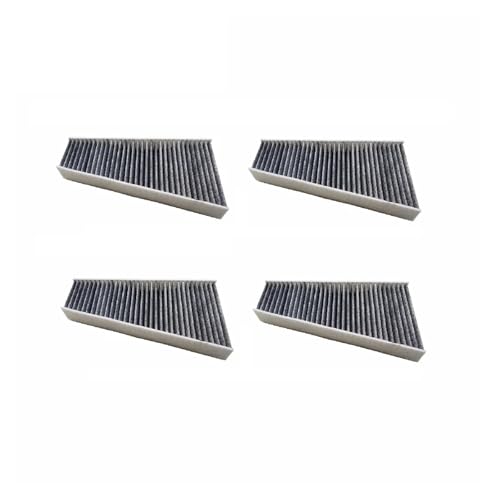 Filtro de aire de cabina para coche Audi A4 B8, Q5 y A5, rejilla de acondicionamiento externo