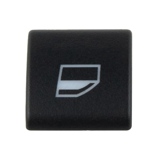 Bouton commande vitre E46 robuste et durable - Couvercle commutateur gauche