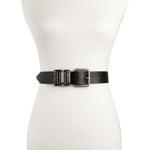 Image of Lucky Brand Women's Fashion Leather Belt | Stylish | Trend | Classic | Modern | Jean | Pant | Skirt | Dress