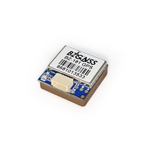 bzgnss bz-181 fpv gps module - dual protocol m10 drone gps for rc fpv drone racing fixed-wing long-range flight compatible with f405 f722 flight controller by speedybee