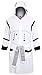 Star Wars Stormtrooper Hooded White Cotton Bath Robe, one size fits most