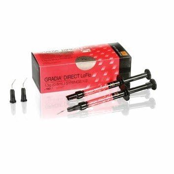 GC America Inc 003449 Gradia Direct LoFlo Flowable Composite A2 Syringe 002290