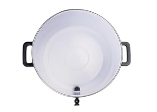 Silva Homeline HG-E 290 – Stérilisateur et boissons chaudes 2 en 1, volume 29 l, capacité utile 23,5 l, thermostat 40-110 °C, 1800 W, robinet d'écoulement, grille d'insertion, protection contre la