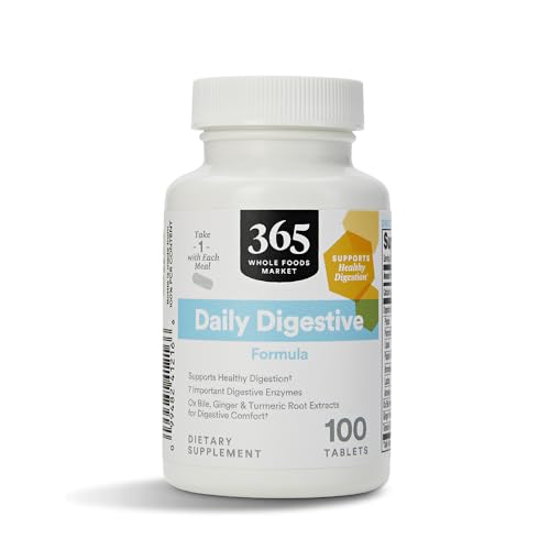 365 by Whole Foods Market, Digestive Daily Formula, 100 Tablets