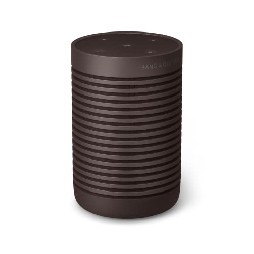 Image of Bang & Olufsen Beosound Explore - Wireless Portable Outdoor Bluetooth Speaker, IP 67 Dustproof and Waterproof, Chestnut