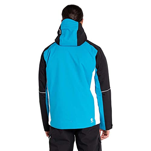 Dare 2b Remit Jacket Mens Ski Jacket, Waterproof & breathable Recycled fabric, Snowskirt, Taped seams, 2 lower zipped pockets, adjustable tech hood - Image 2