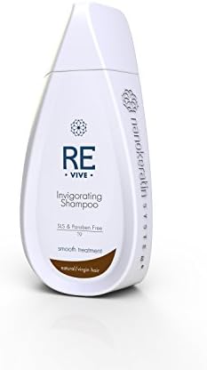 RE nanokeratin energizing shampoo for natural hair 320ml