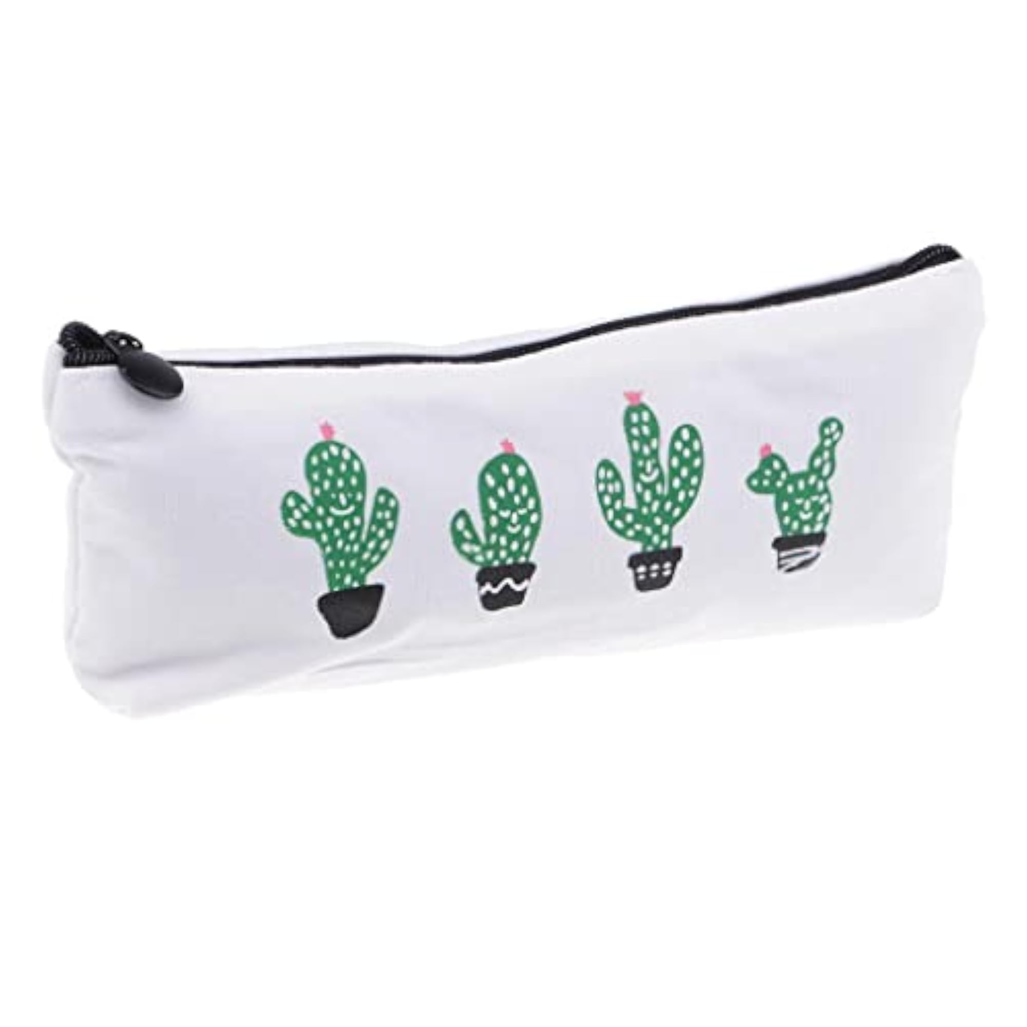High Capacity Canvas Pencil Pen Case Purse Pouch, Gift for Kids