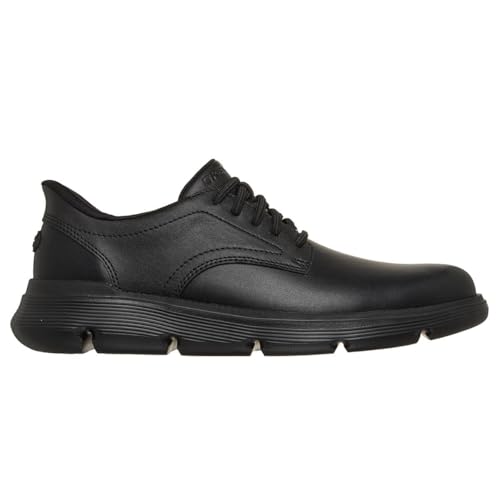 Image of Skechers Men's USA Garza - Gervin Plain Toe Bungee Lace Slip-Ins