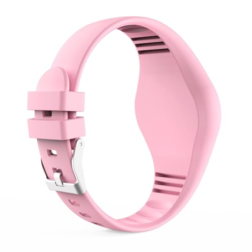 Image of Kids Led Fitness Tracker Wristwatch, Digital Step Counter Watch, Waterproof Pedometer Watch, Calendar Alarm Clock for Children Boys Girls (Pink)