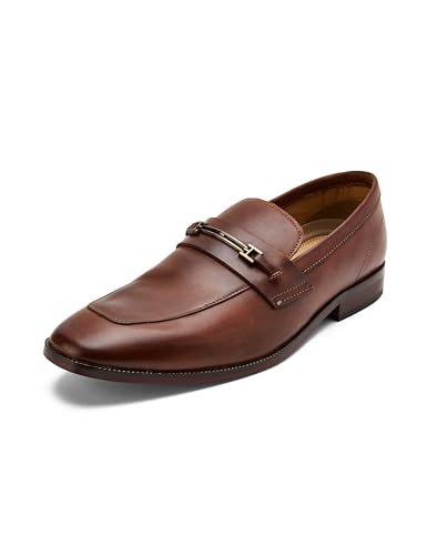Image of Symbol Premium Mens Formal Slip-on Moccasin Leather Shoes