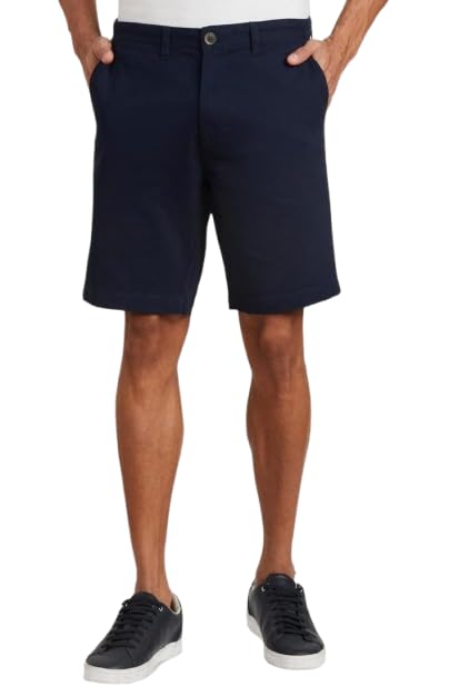 Pure Cotton Shorts-Size : W: 36-37 / L :20 INCH (NAVYBLUE)-picture-10