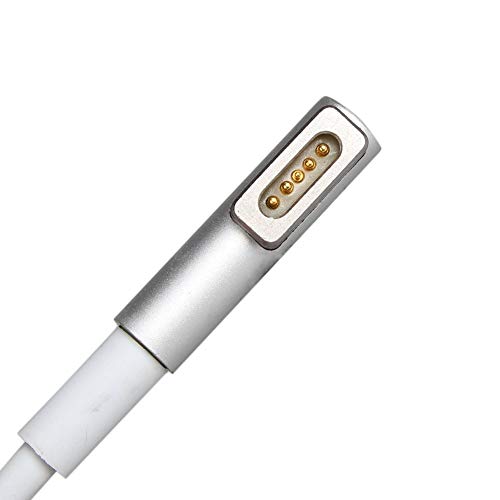 Image of DC Cable Cord (L Shape) Compatible for Mac-book Pro, Air, Retina Laptop Adapters Chargers 45w 60w 85w Unibody 13 inch 13.3 inch A1278