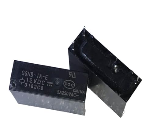 Relais 12VDC G5NB-1A 4 broches 46F-12V mini relais PCB